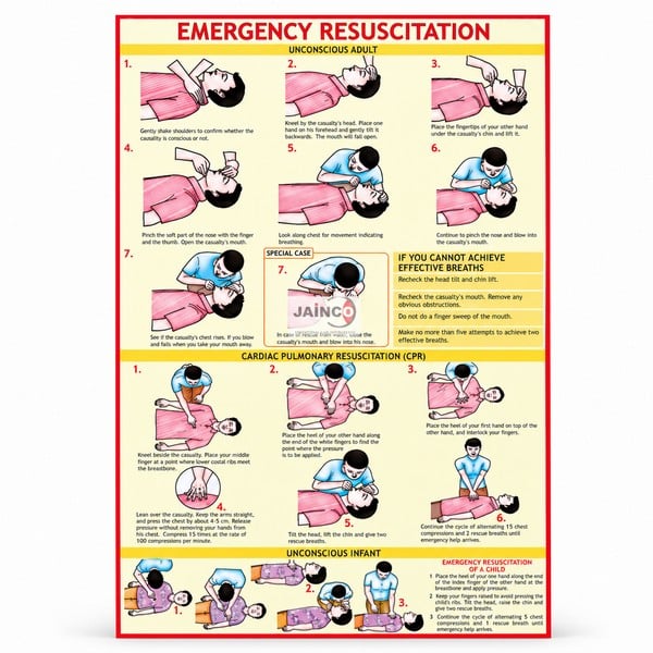 Emergency Resuscitation Chart